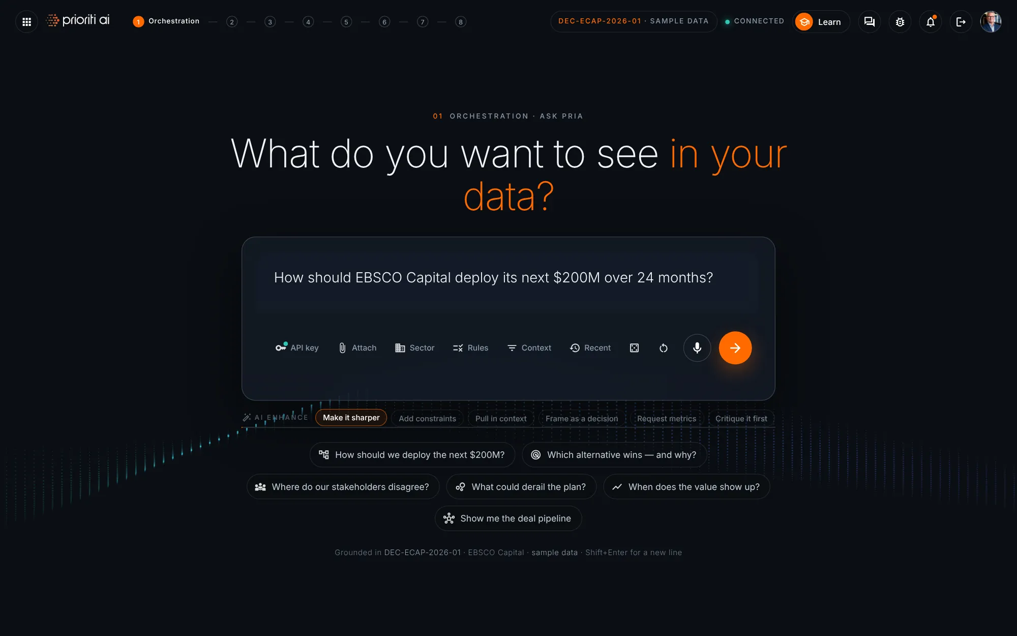 Speak or launch