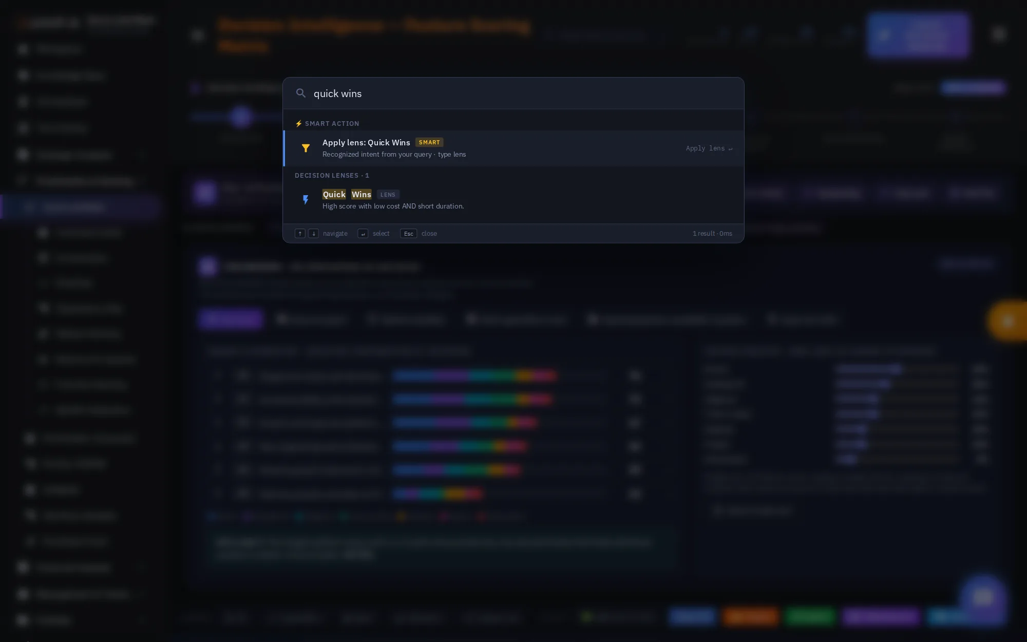 Search by intent