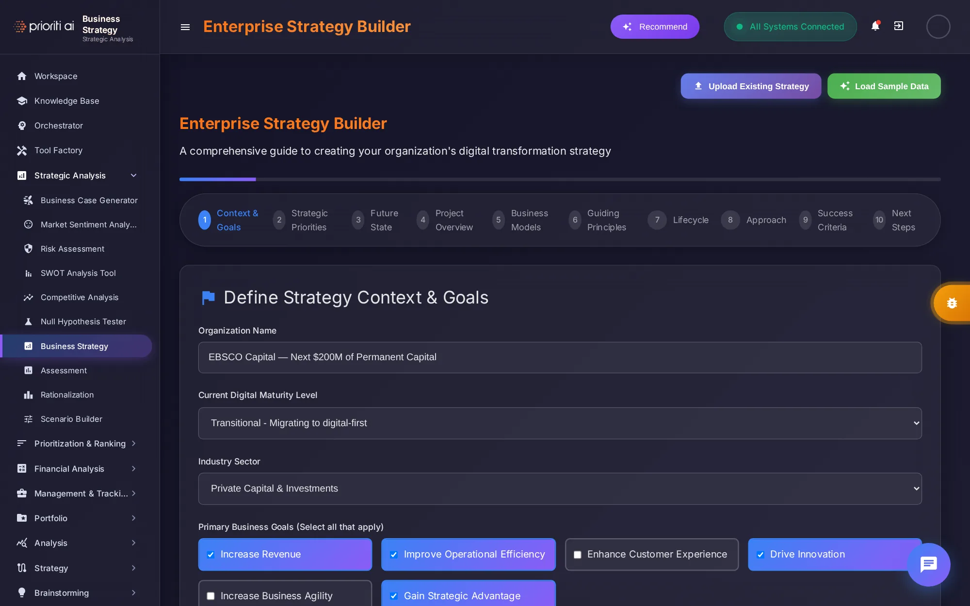 Business Strategy