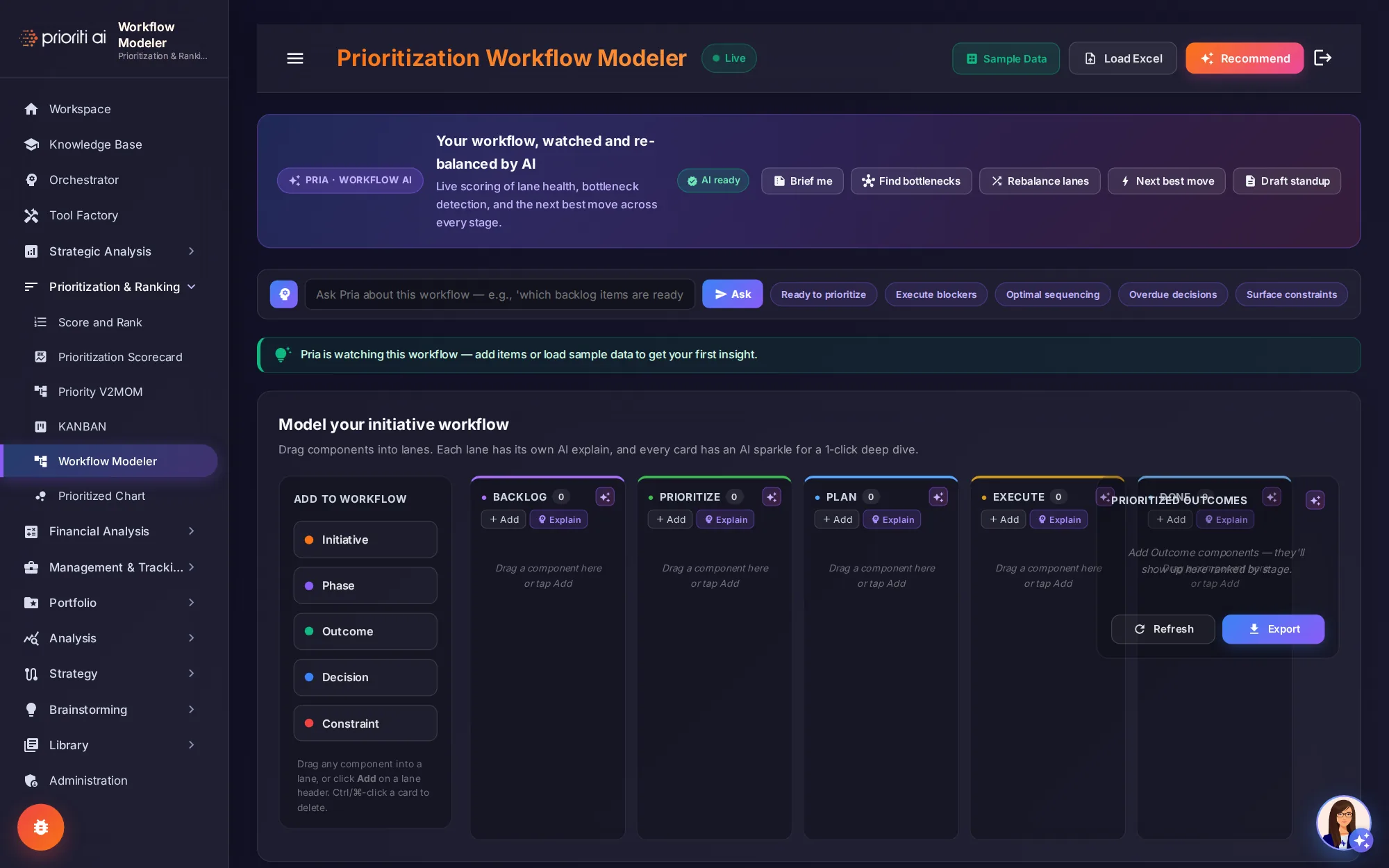 Workflow Modeler